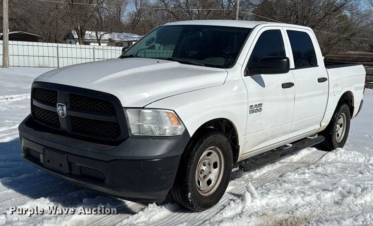 2015 Dodge Ram 1500 Equipment Image0