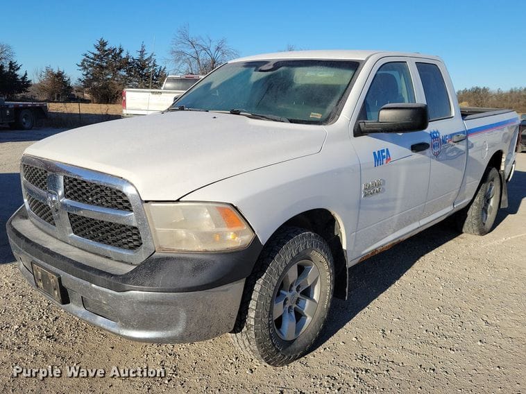 2015 Dodge Ram 1500 Equipment Image0