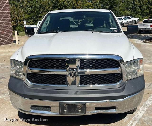 Image of Dodge Ram 1500 equipment image 1