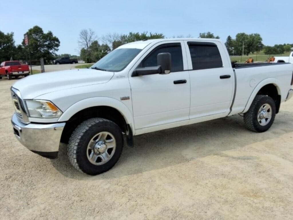 Image of Dodge Ram 2500HD Primary image