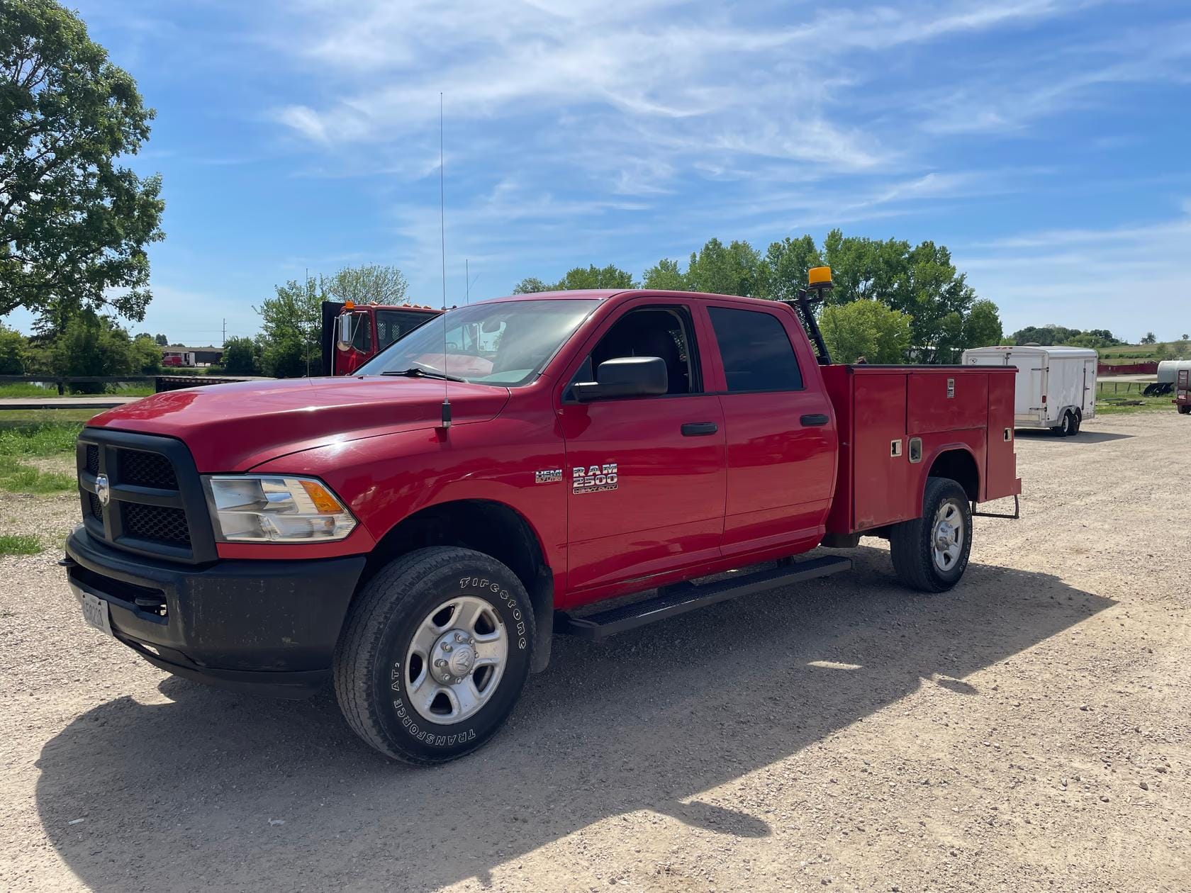 2015 Dodge Ram 2500 Equipment Image0