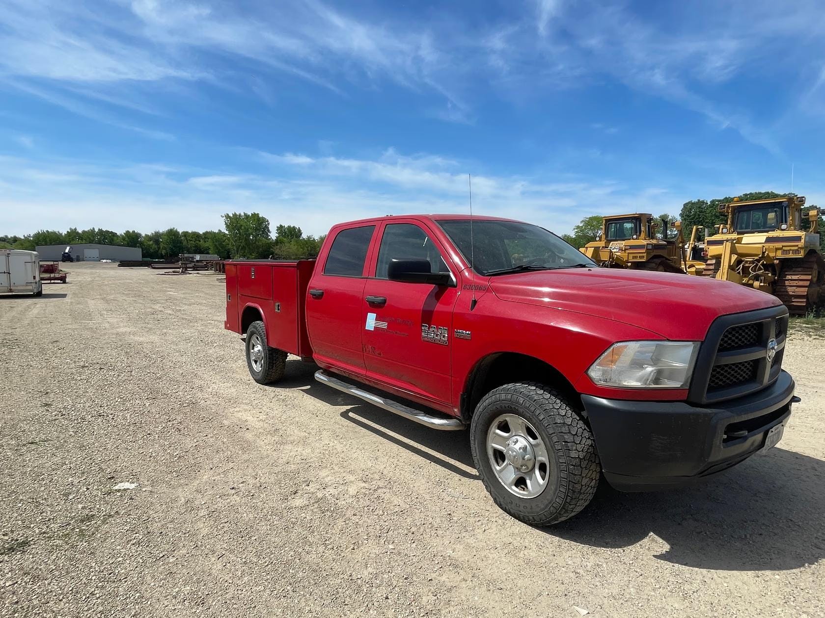 2015 Dodge Ram 2500 Equipment Image0
