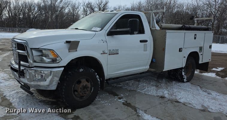 Image of Dodge Ram 3500HD Primary image