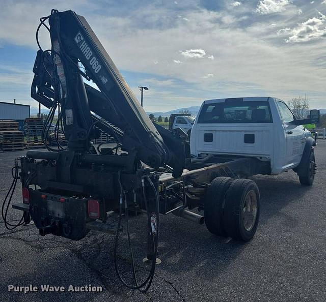 Image of Dodge Ram 4500 equipment image 4