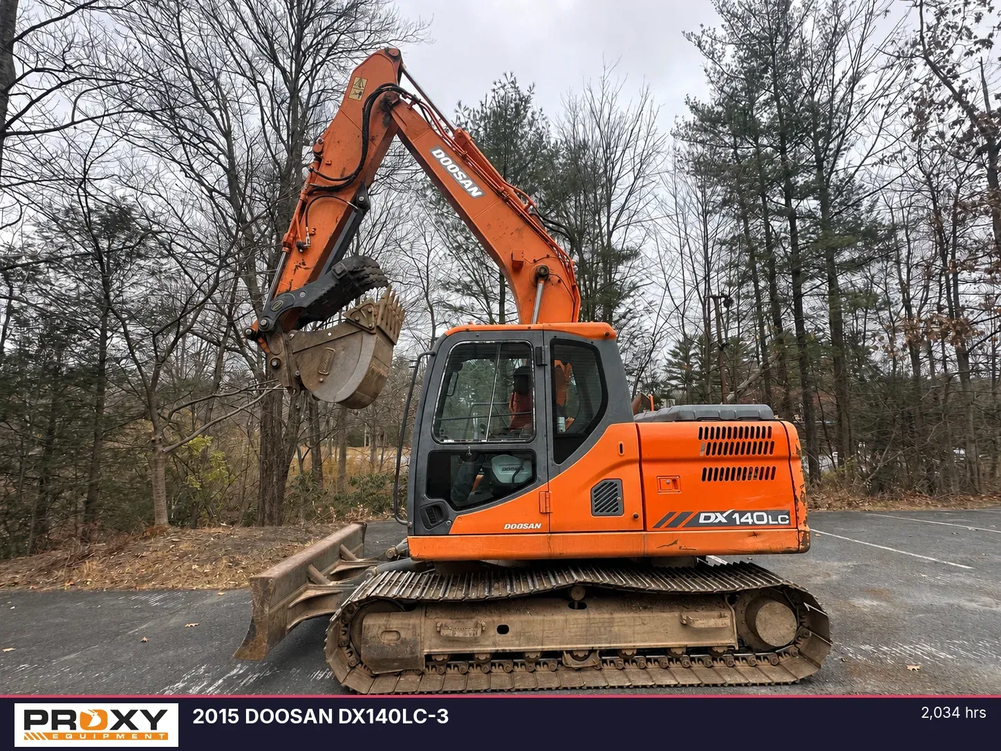 2015 Doosan DX140LC-3 Equipment Image0