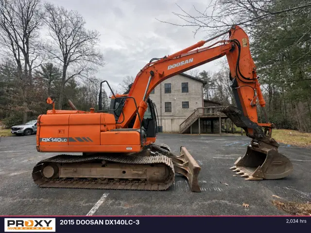 Image of Doosan DX140LC-3 equipment image 1