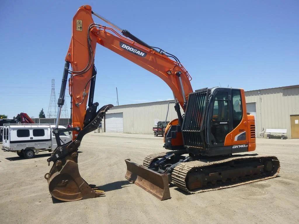 Image of  Doosan DX140LCR-5 Primary image