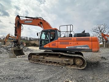 Main image Doosan DX350LC-5