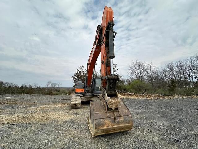 Image of  Doosan DX350LC-5 equipment image 4