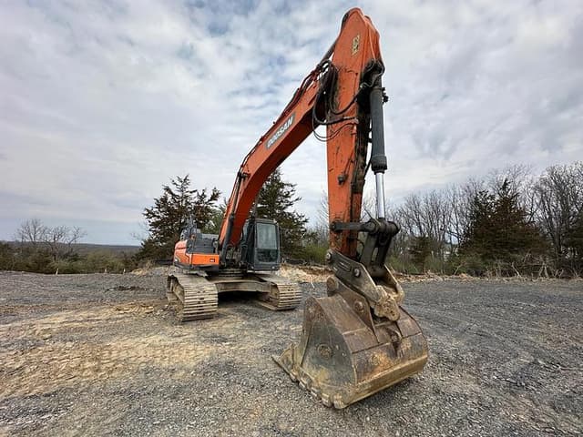Image of  Doosan DX350LC-5 equipment image 3