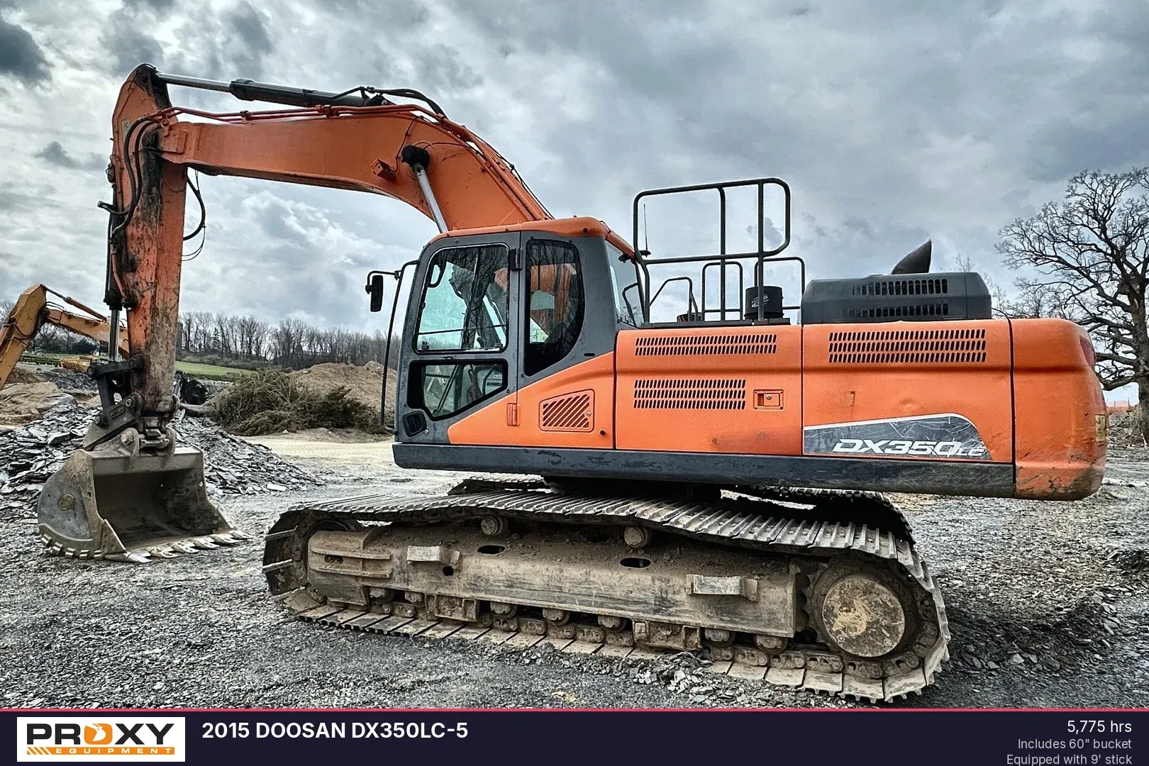2015 Doosan DX350LC-5 Equipment Image0