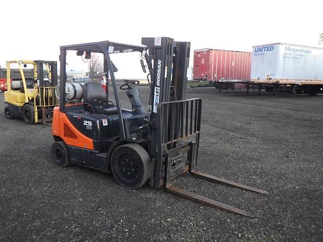 Image of  Doosan G25P-5 equipment image 1