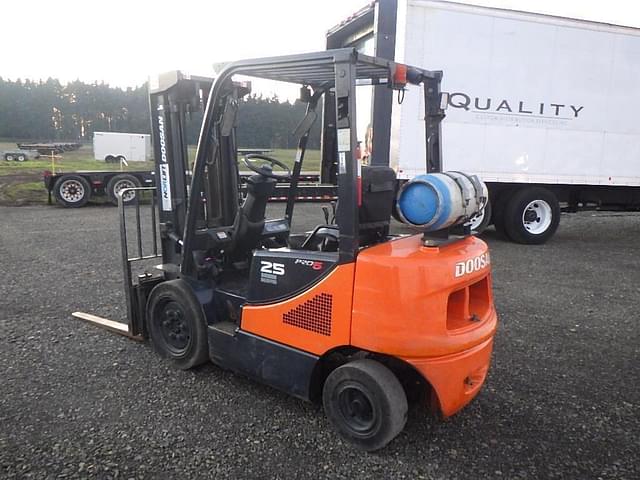 Image of  Doosan G25P-5 equipment image 4