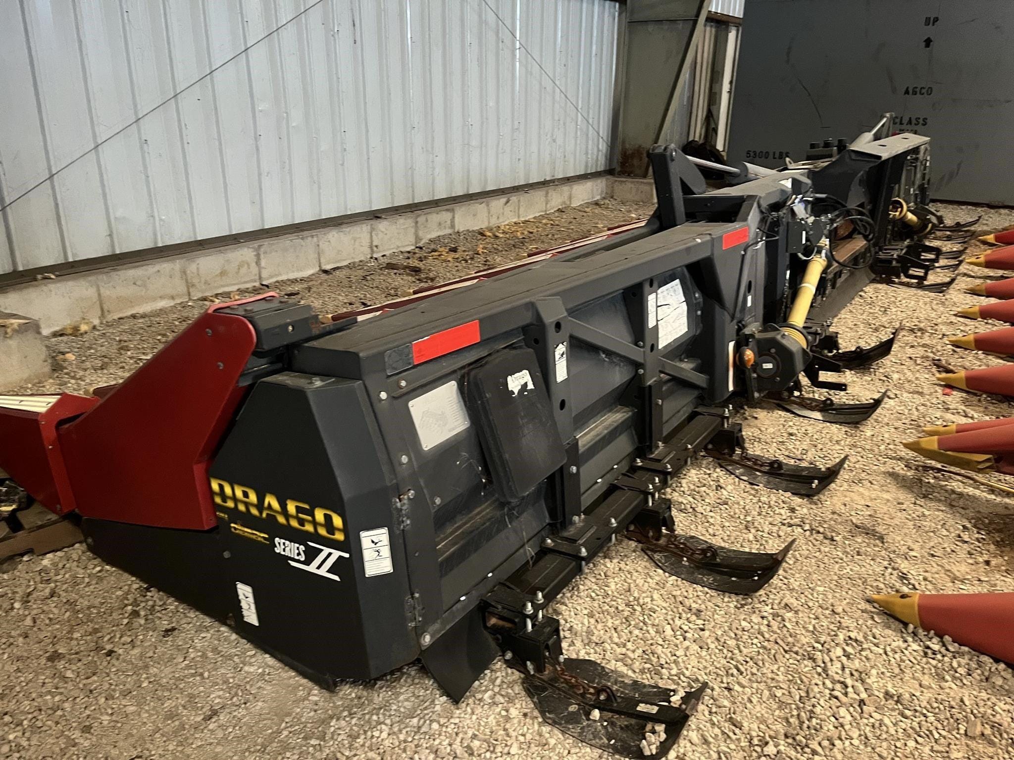 2015 Drago 1230F II Equipment Image0