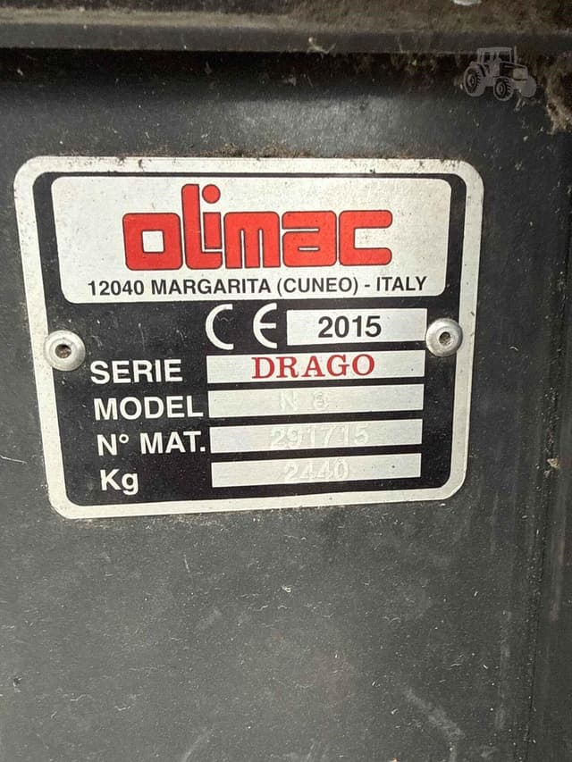 Image of Drago 830 equipment image 1