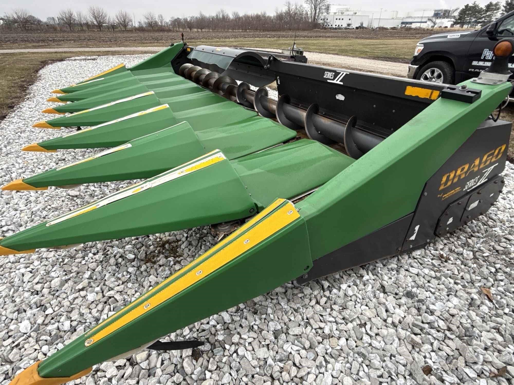 2015 Drago 830 Equipment Image0