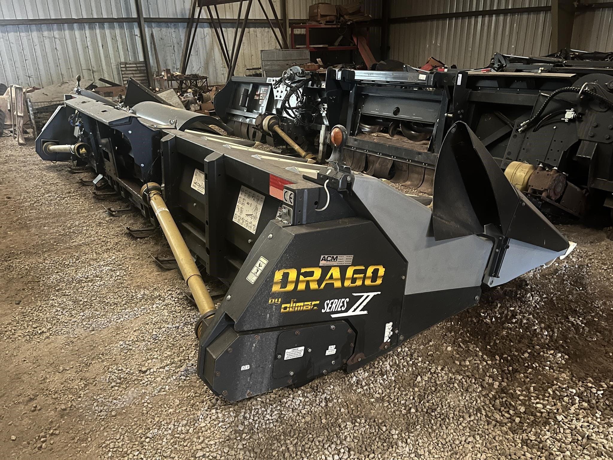 2015 Drago 830 II Equipment Image0