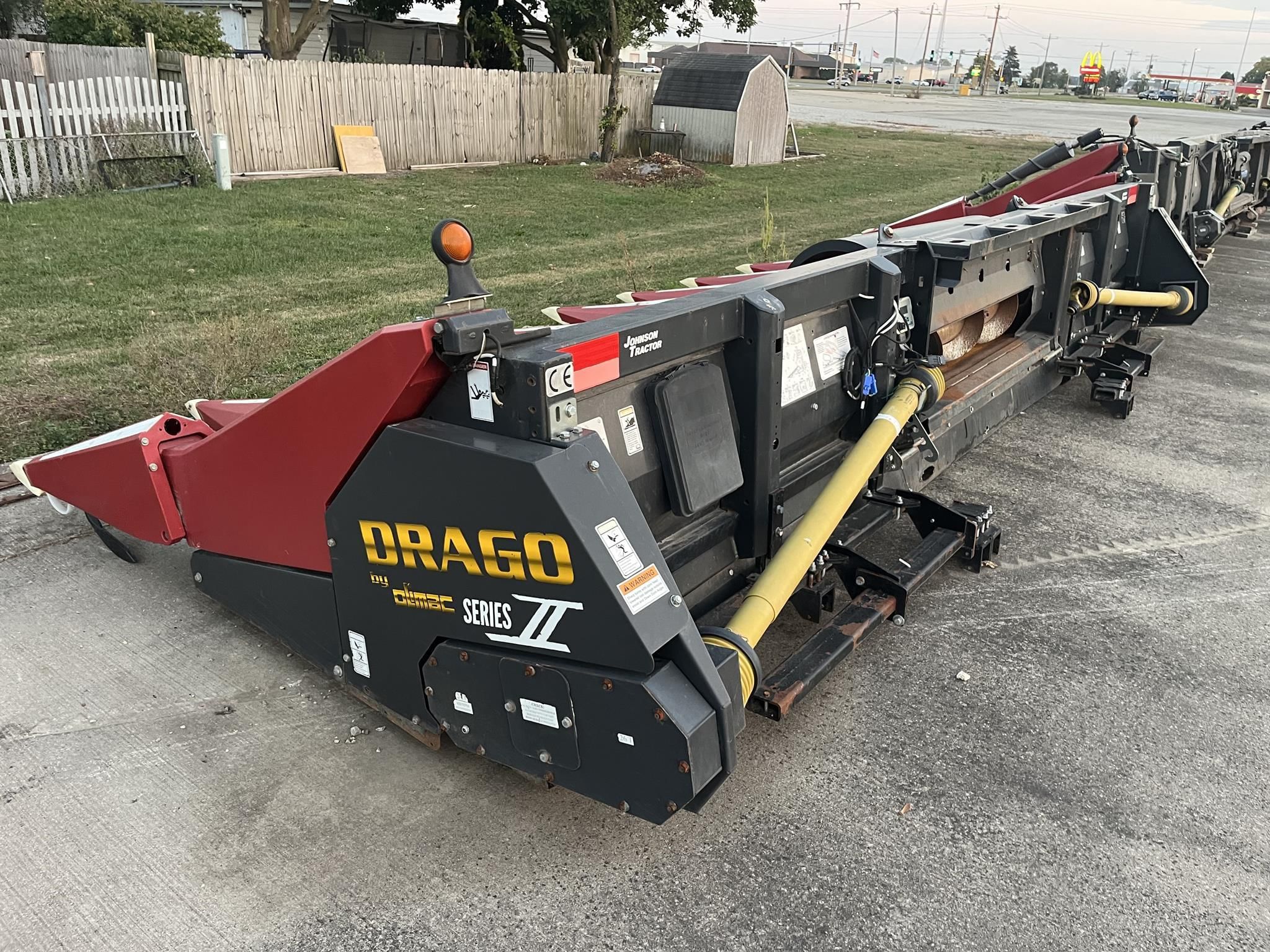 2015 Drago 830 II Equipment Image0