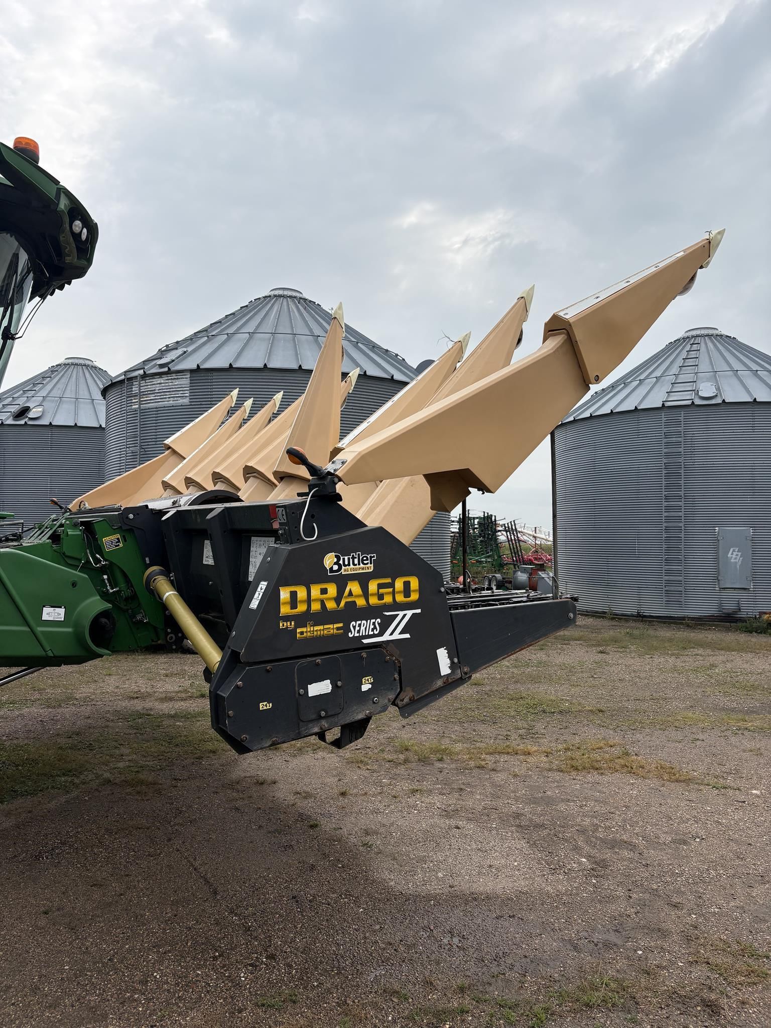 2015 Drago N8 Equipment Image0