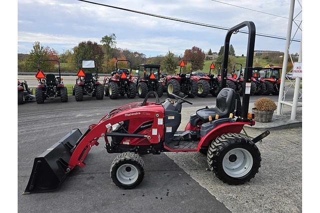 Image of Mahindra eMax 22 equipment image 1