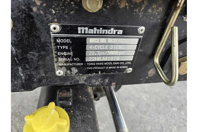 Image of Mahindra eMax 22 equipment image 4