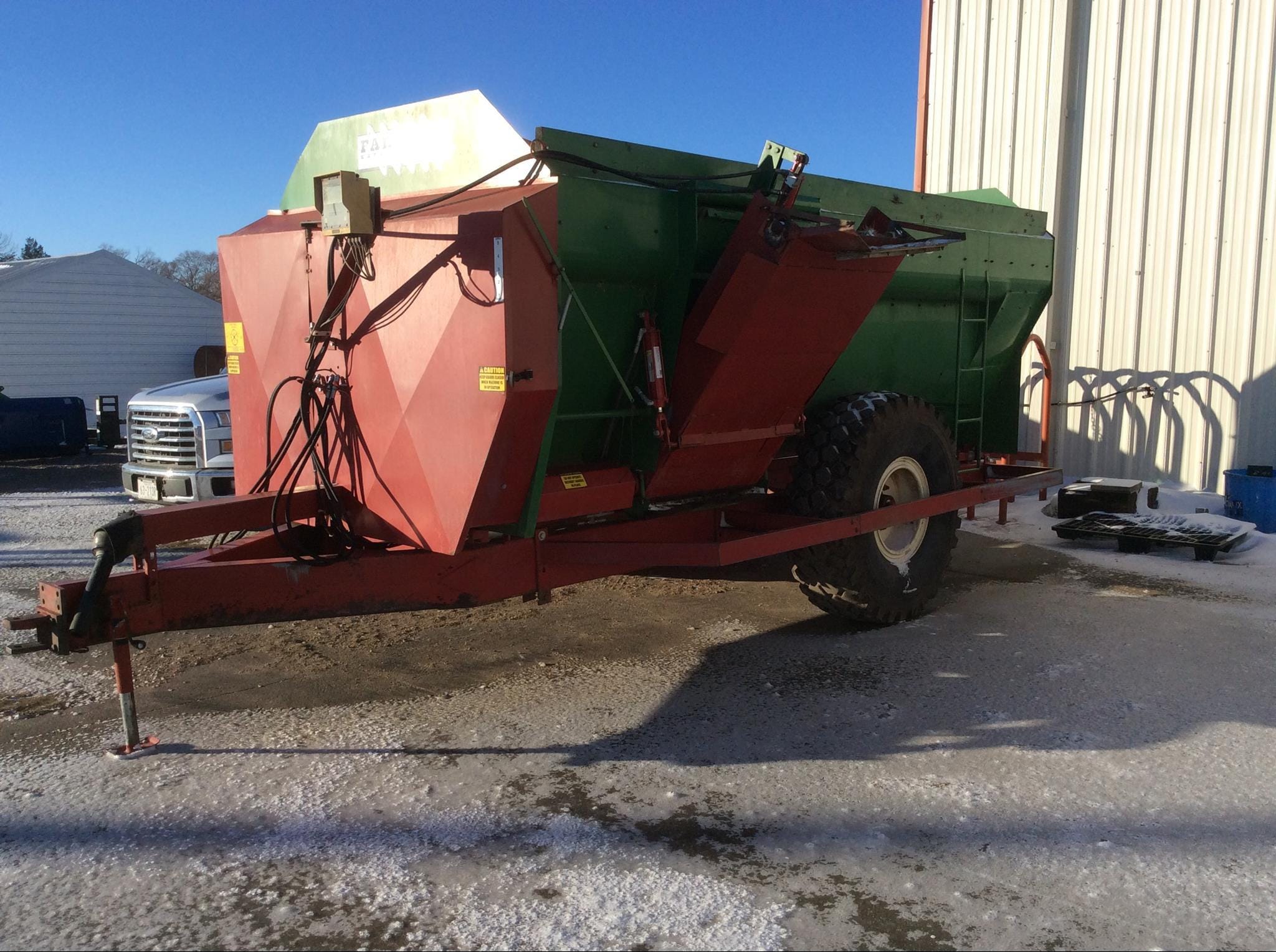 2015 Farm Aid 430 Equipment Image0