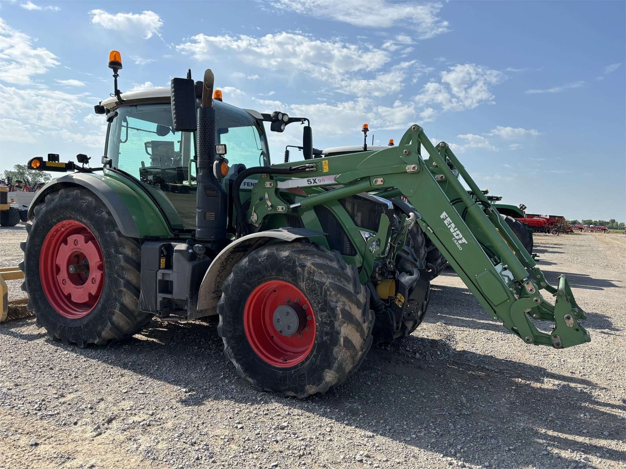 2015 Fendt 720 Vario Equipment Image0