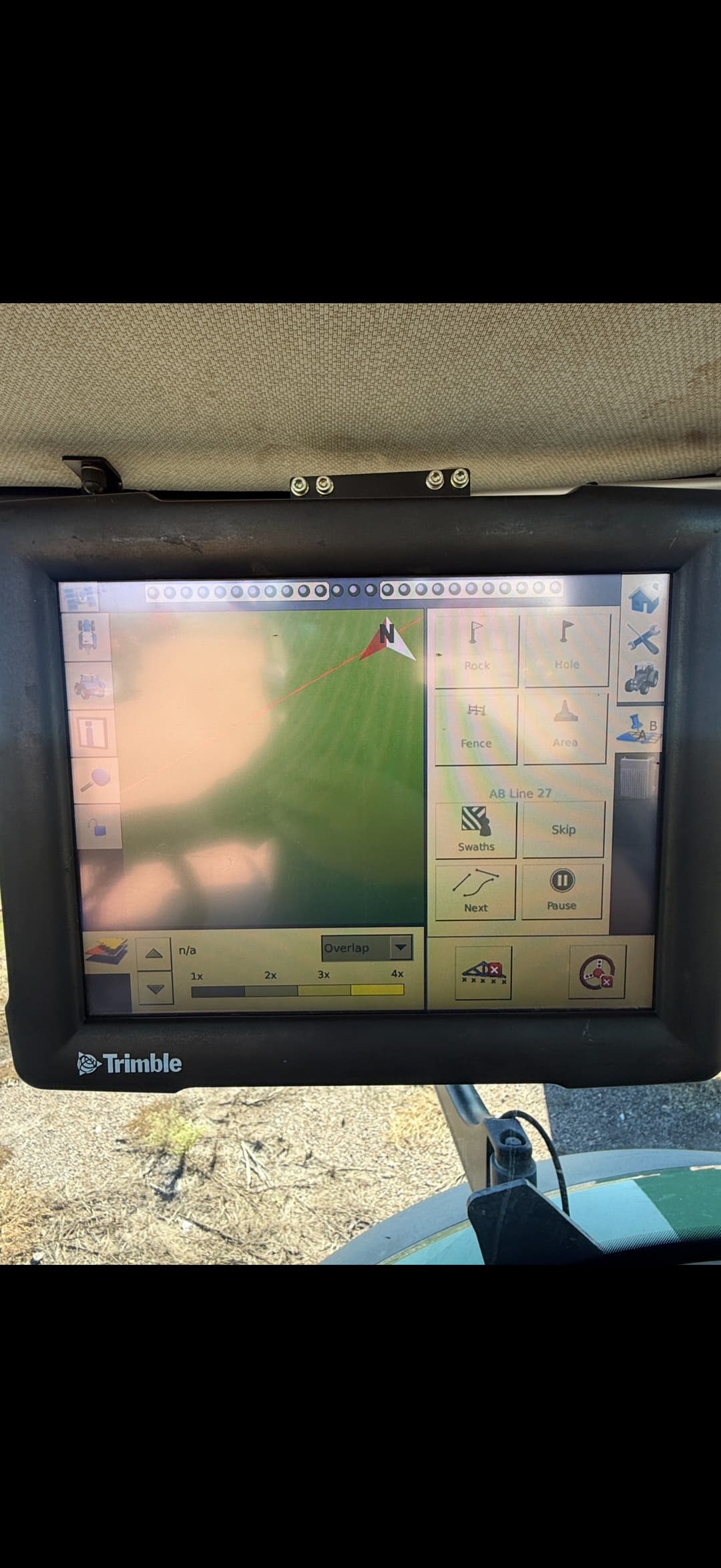 Image of Fendt 822 Vario Image 1