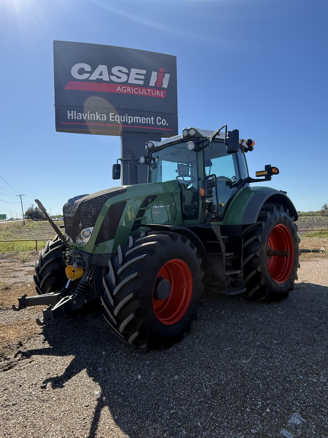 Image of Fendt 822 Vario Image 1