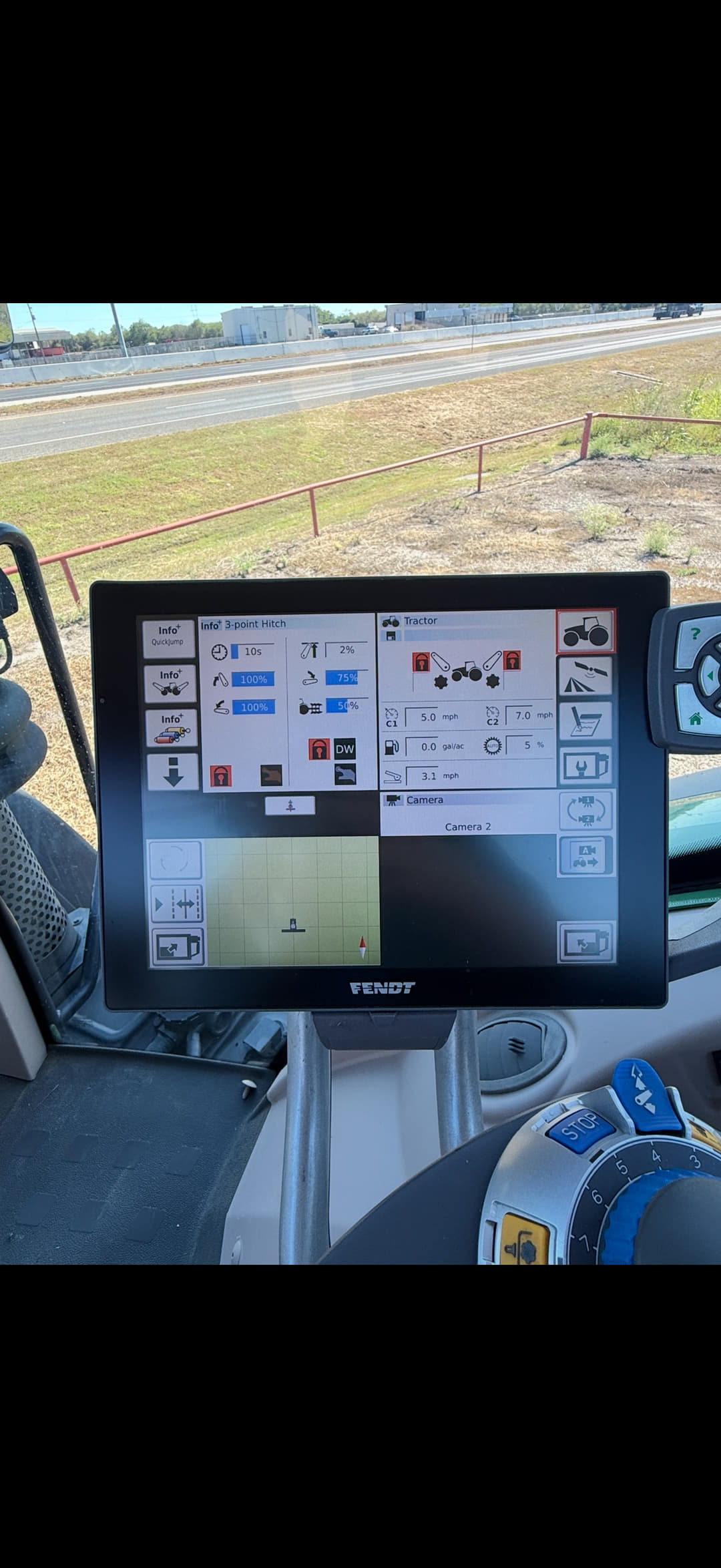 Image of Fendt 822 Vario Image 0