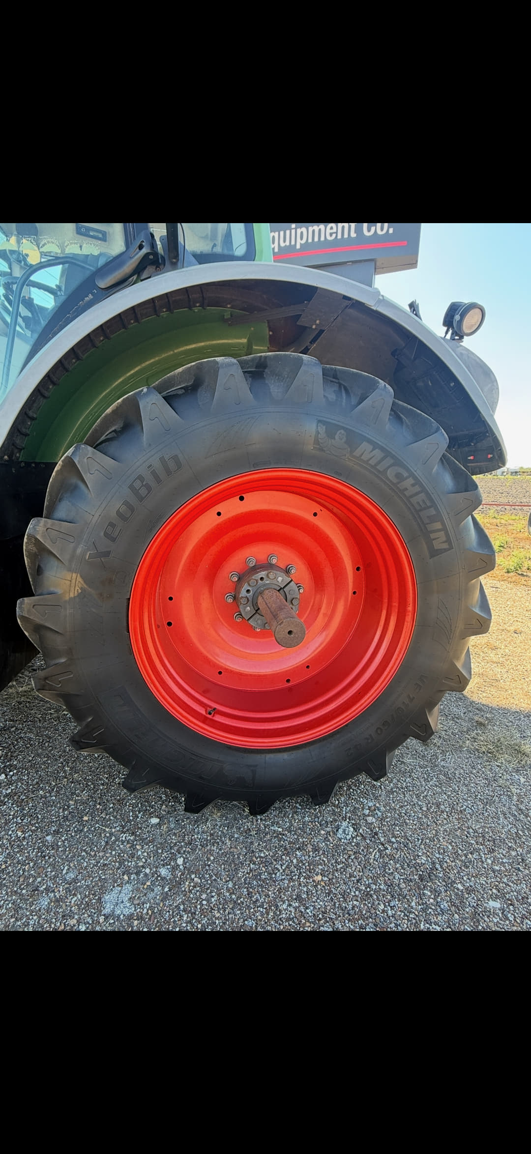 Image of Fendt 822 Vario Image 1