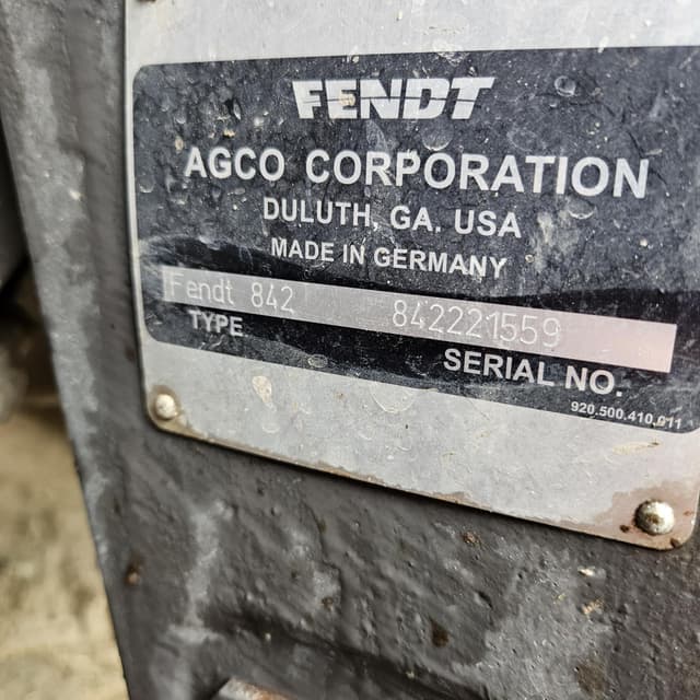Image of Fendt 828 Vario equipment image 2