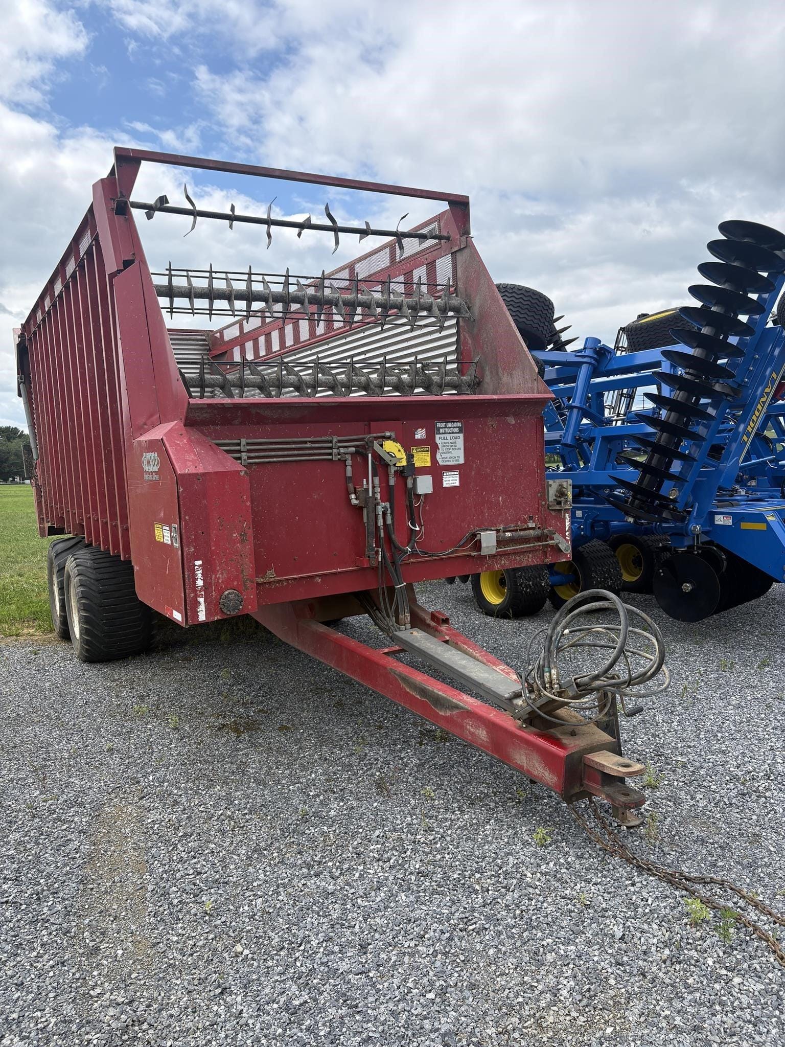 2015 Fieldline FL822 Equipment Image0