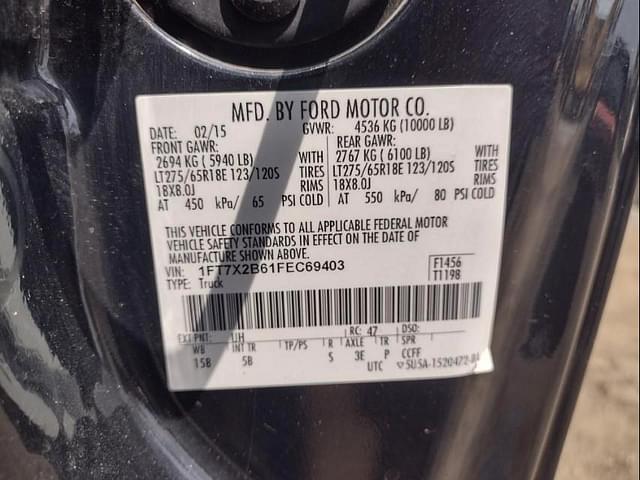 Image of Ford F-250 equipment image 4