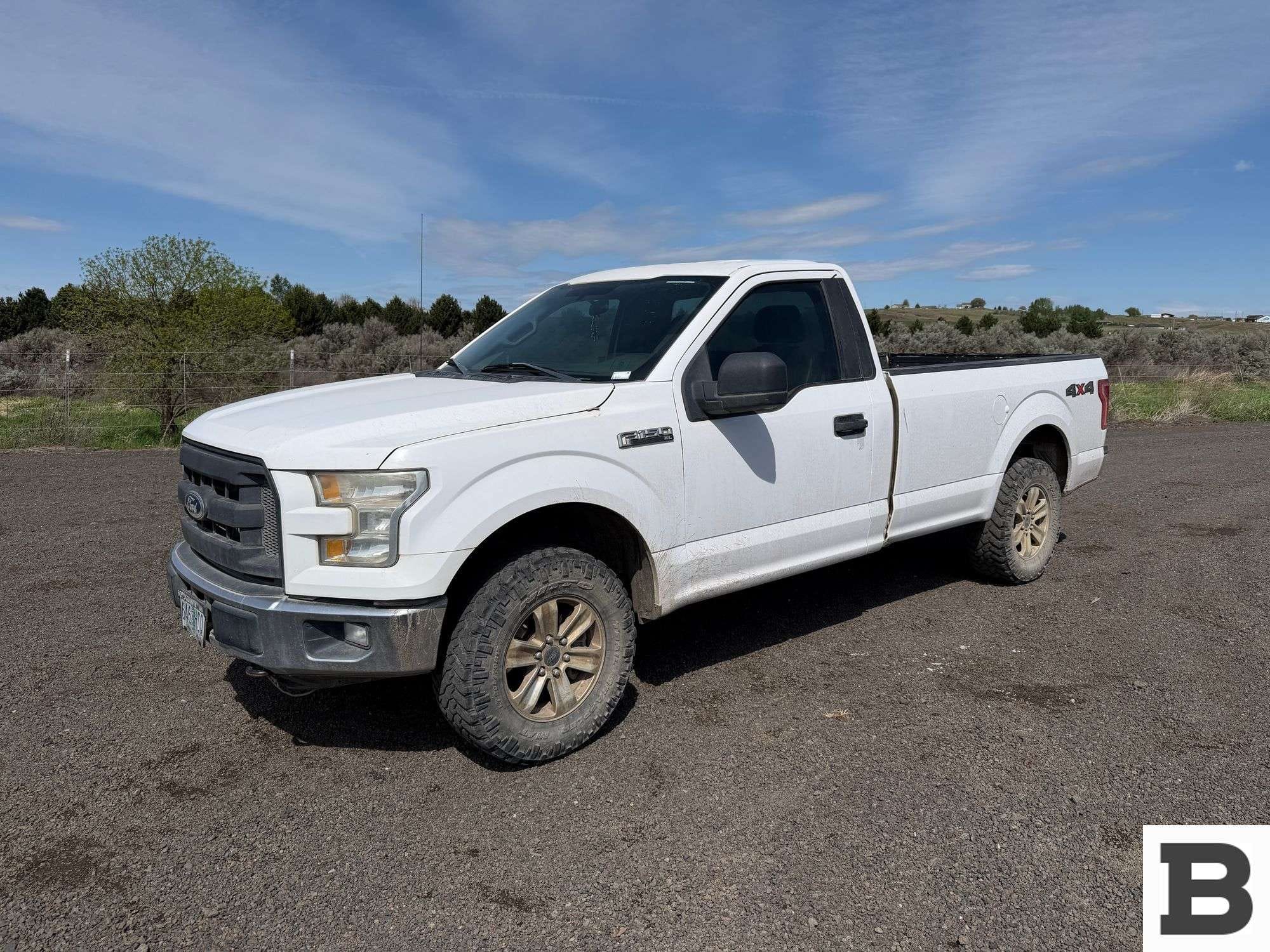 2015 Ford F-150 Equipment Image0
