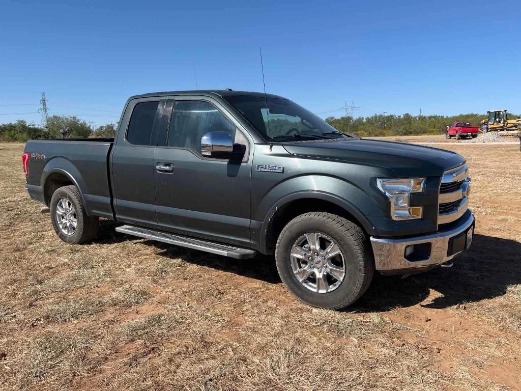 2015 Ford F-150 Equipment Image0