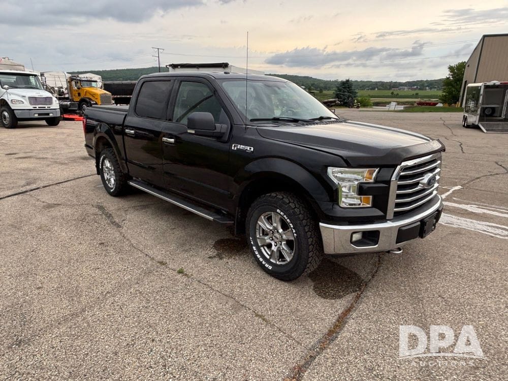 2015 Ford F-150 Equipment Image0
