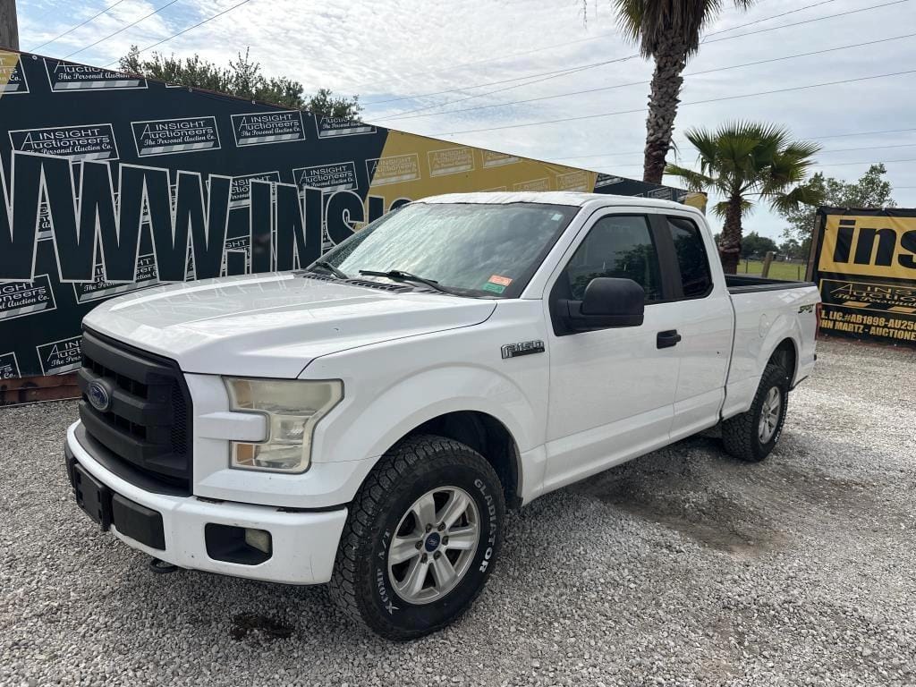 2015 Ford F-150 Equipment Image0