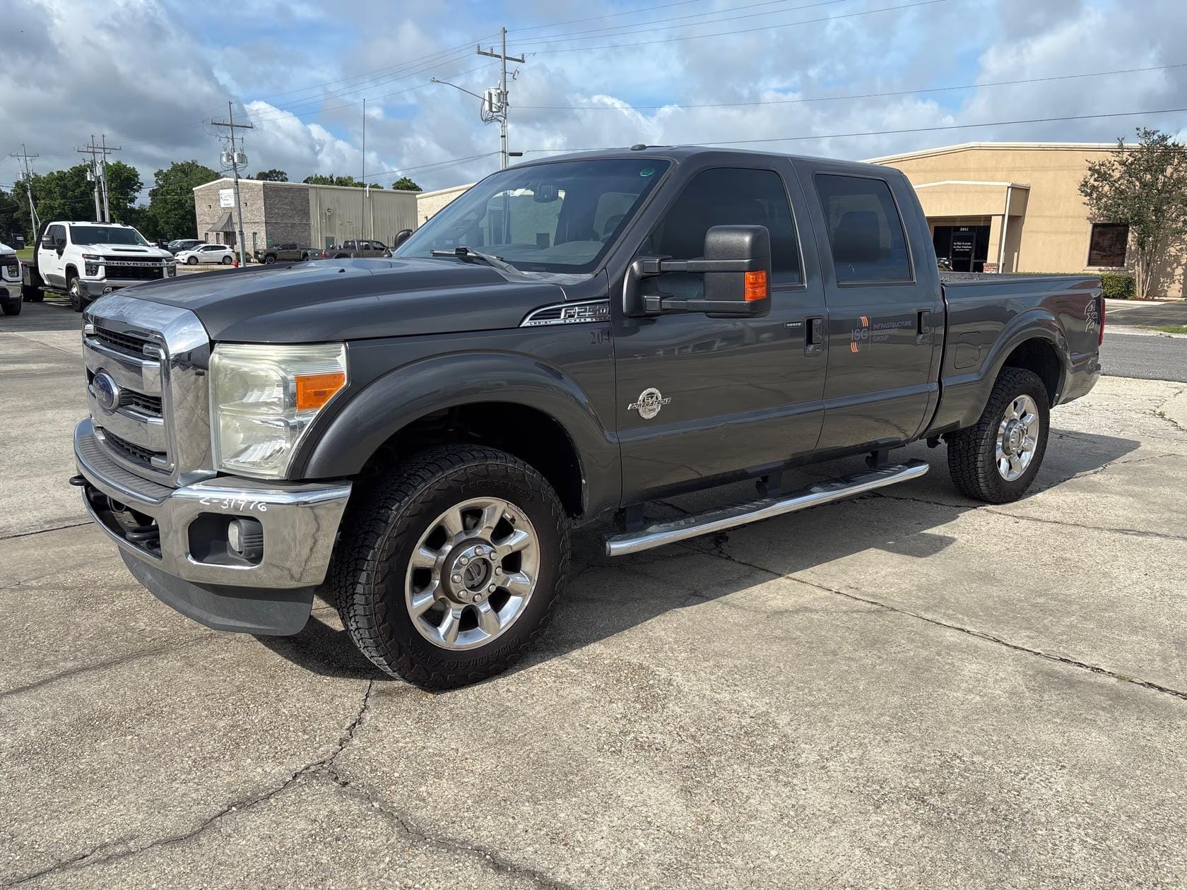 2015 Ford F-250 Equipment Image0
