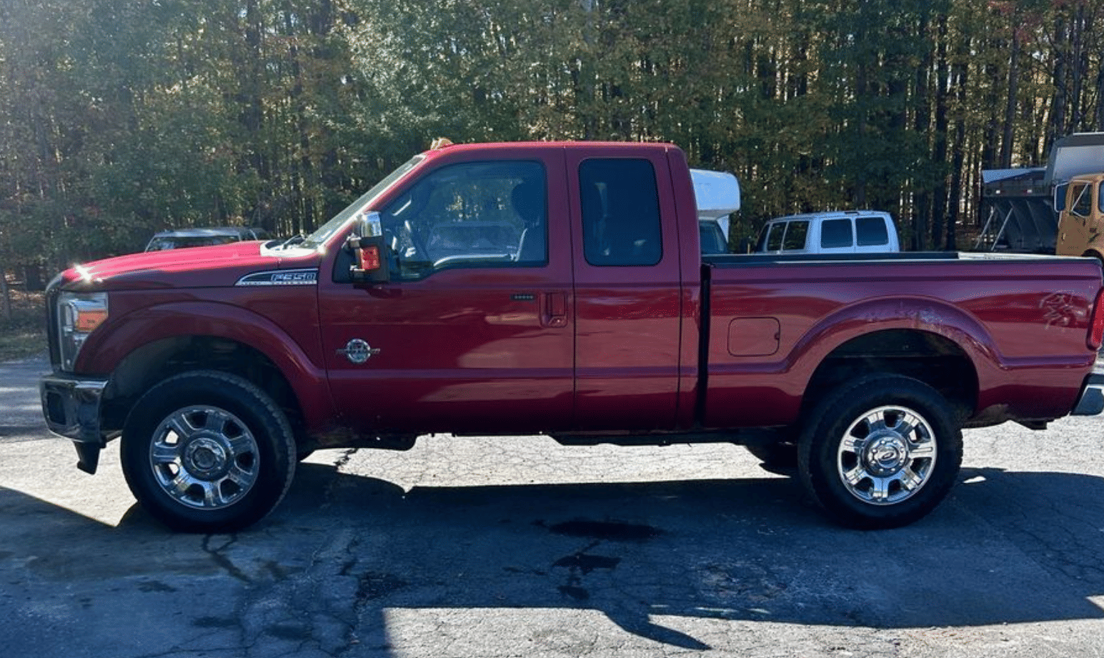 2015 Ford F-350 Equipment Image0