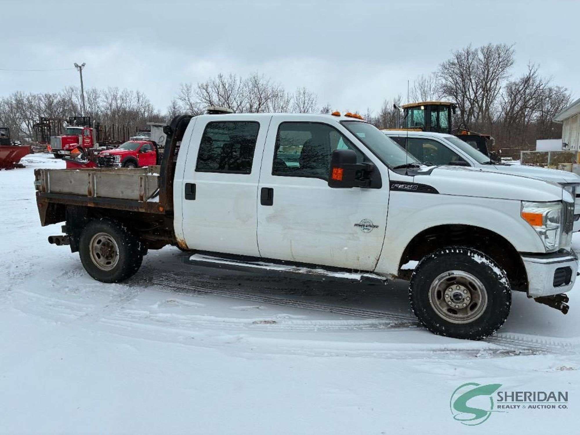 2015 Ford F-350 Equipment Image0