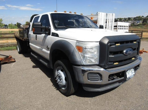 Image of Ford F-550 Primary image