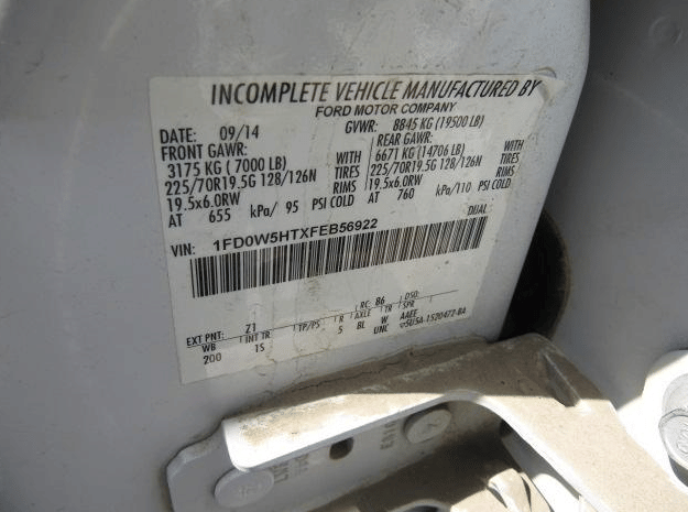 Image of Ford F-550 equipment image 3