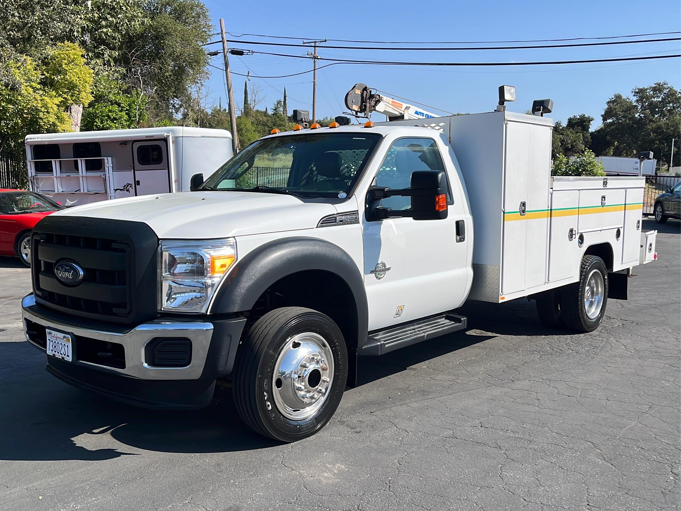 Main image Ford F-550
