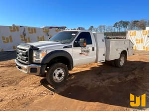 2015 Ford F-550 Image