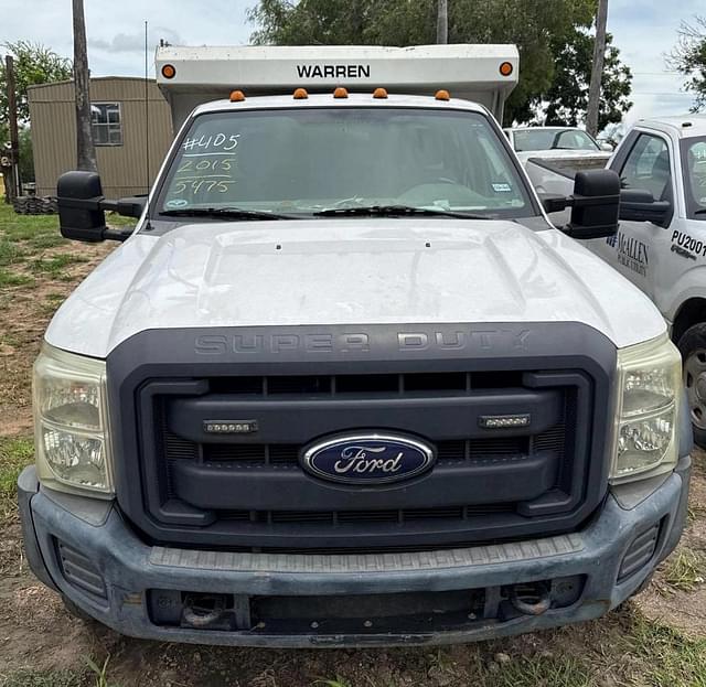 Image of Ford F-550 equipment image 1