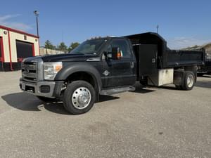 2015 Ford F-550 Image