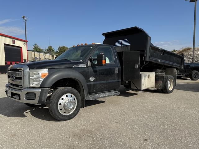 Image of Ford F-550 equipment image 1