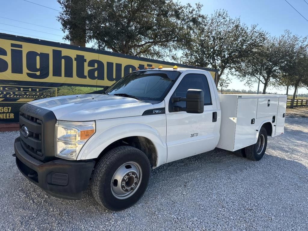 2015 Ford F-550 Image