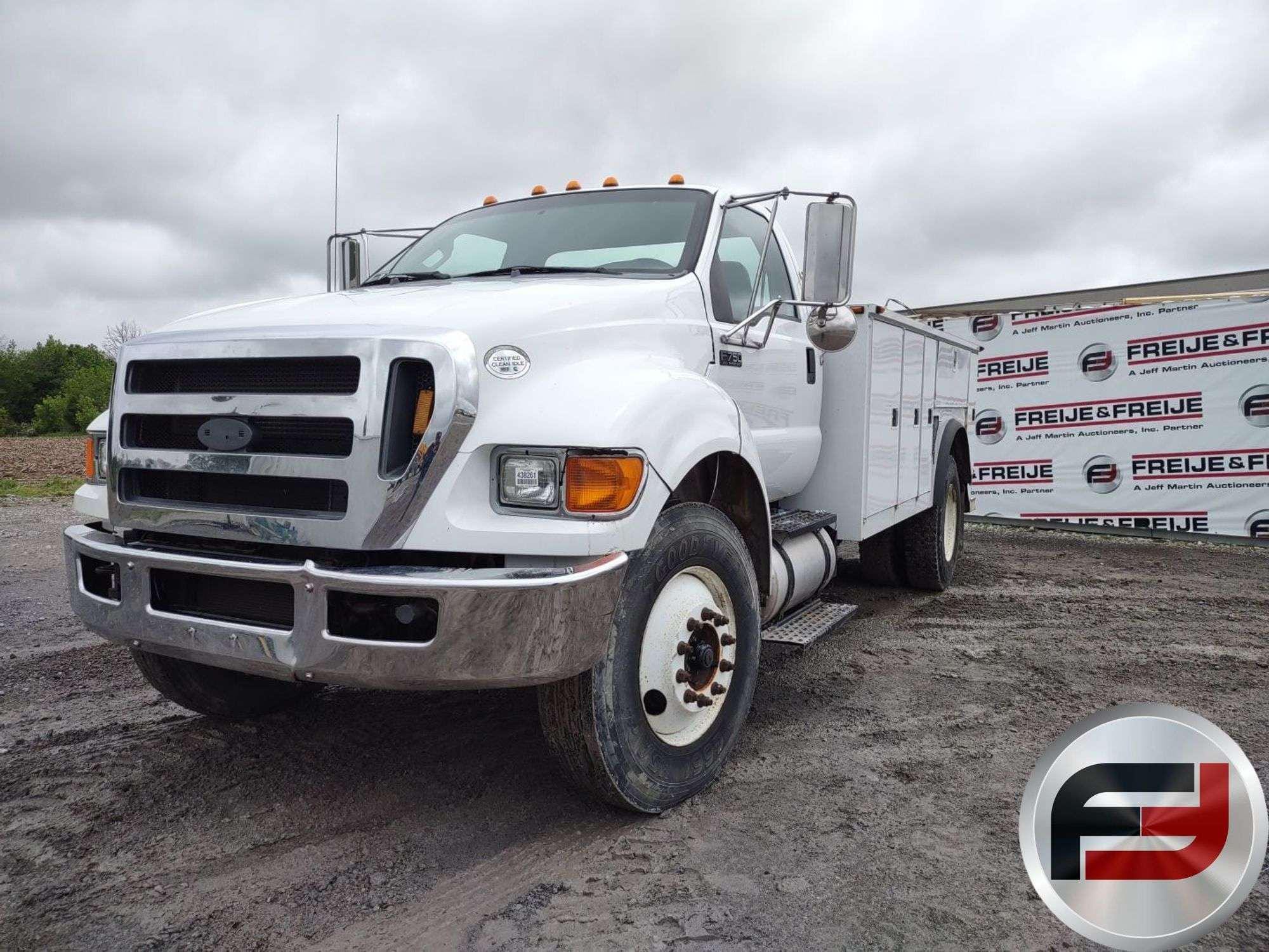 Main image Ford F-750